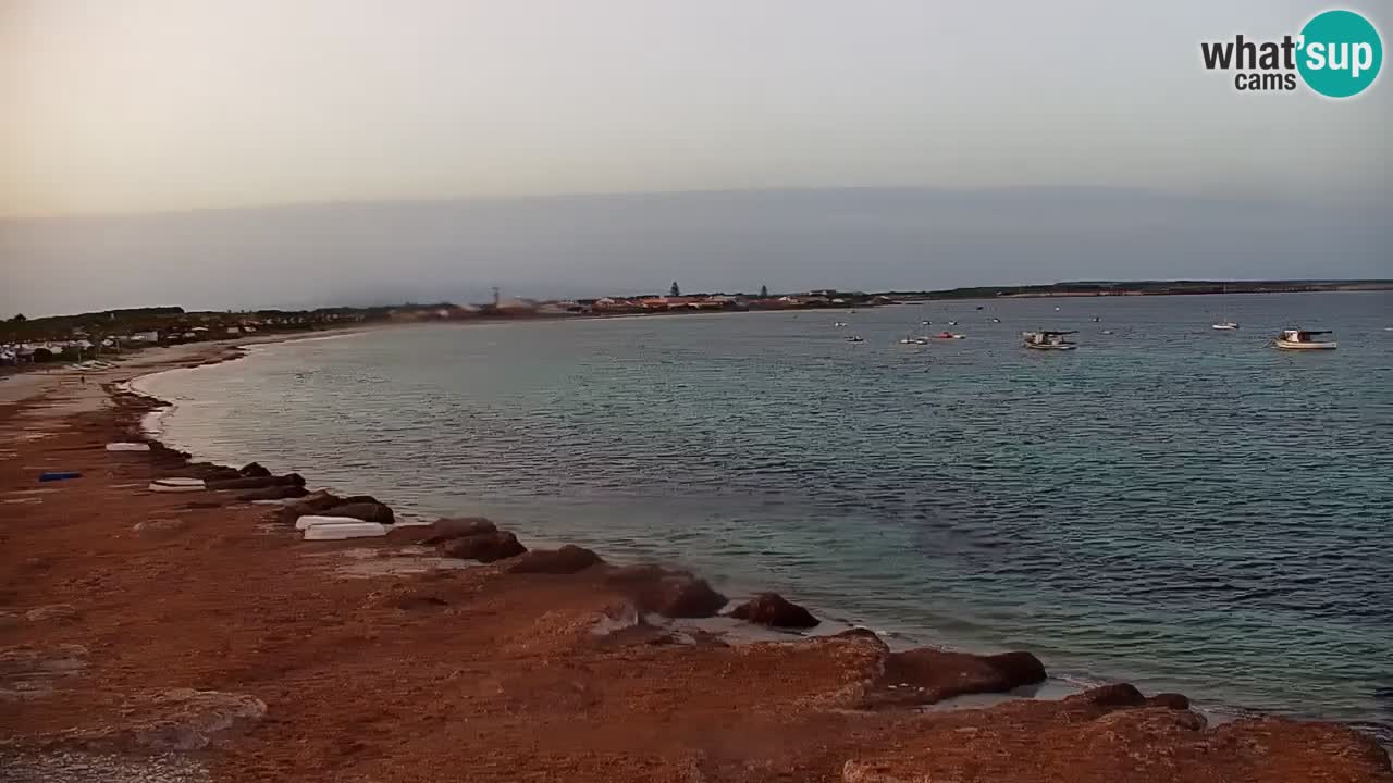 Putzu Idu Webcam Cala Saline | Sardegna