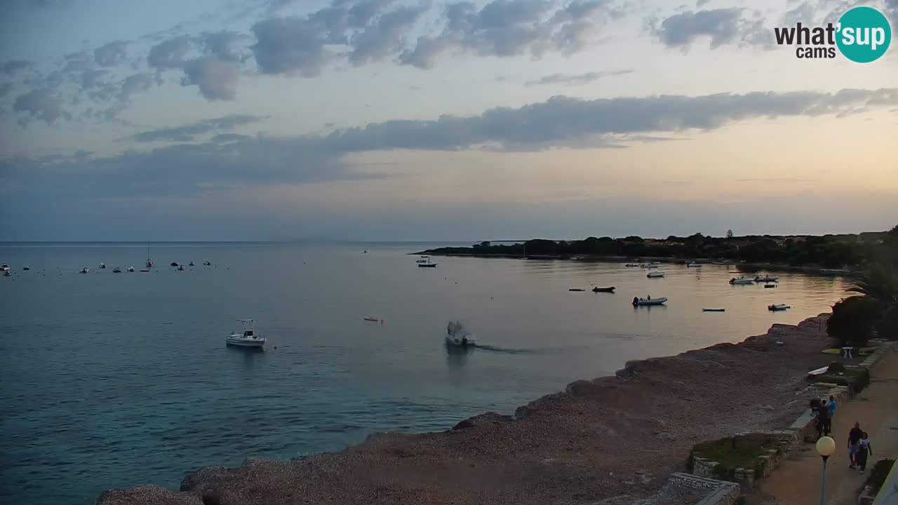 Web Kamera Cala Saline – plaža Putzu Idu | Sardinija