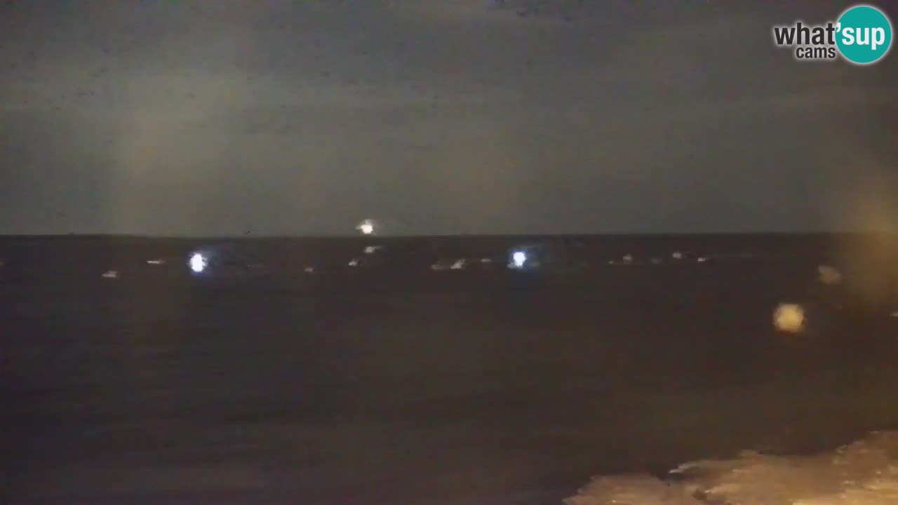 Webcam en vivo Cala Saline – Playa Putzu Idu | Cerdeña