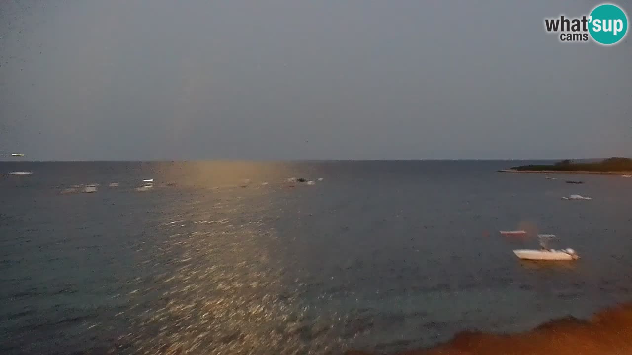Webcam en vivo Cala Saline – Playa Putzu Idu | Cerdeña