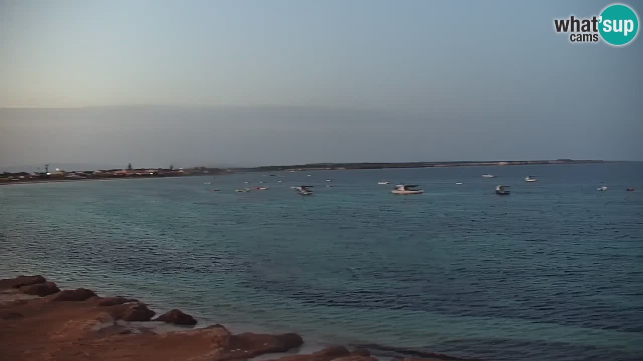 Webcam en vivo Cala Saline – Playa Putzu Idu | Cerdeña