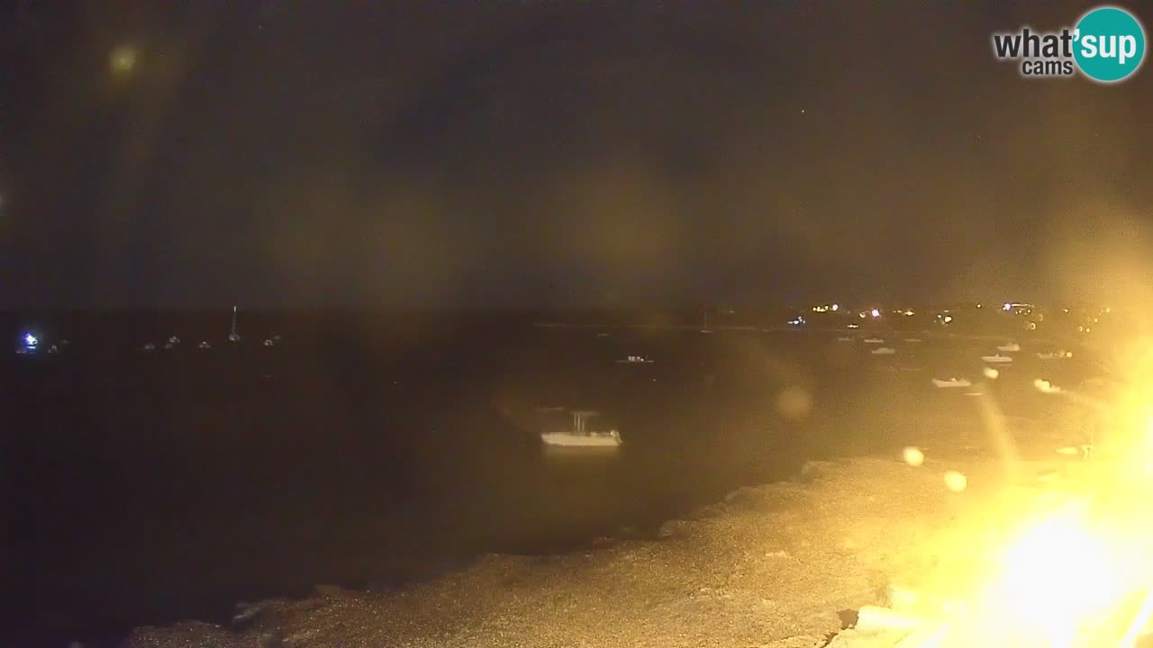 Livecam Putzu Idu – Cala Saline | Sardinia