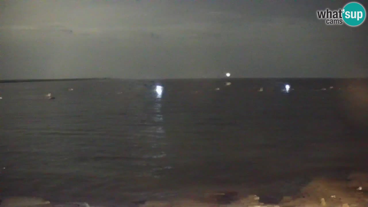 Spletna kamera Cala Saline – Plaža Putzu Idu | Sardinija
