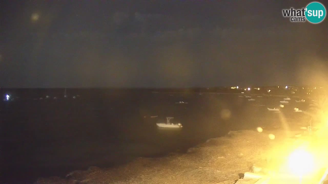 Cala Saline webcam – Strand Putzu Idu | Sardinien