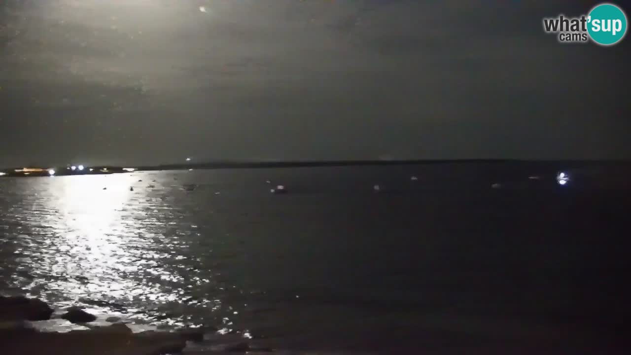 Spletna kamera Cala Saline – Plaža Putzu Idu | Sardinija