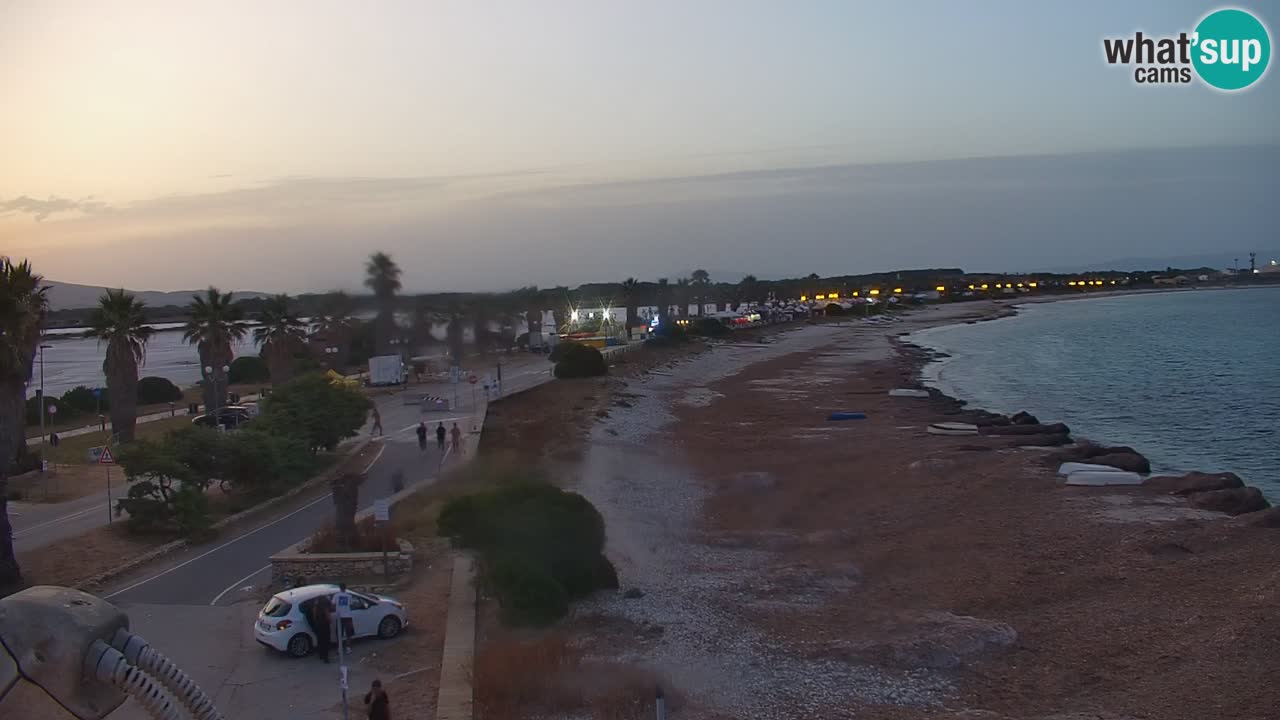 Livecam Cala Saline – Plage Putzu Idu | Sardaigne