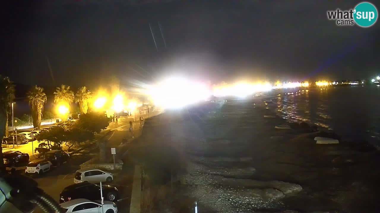 Webcam en vivo Cala Saline – Playa Putzu Idu | Cerdeña