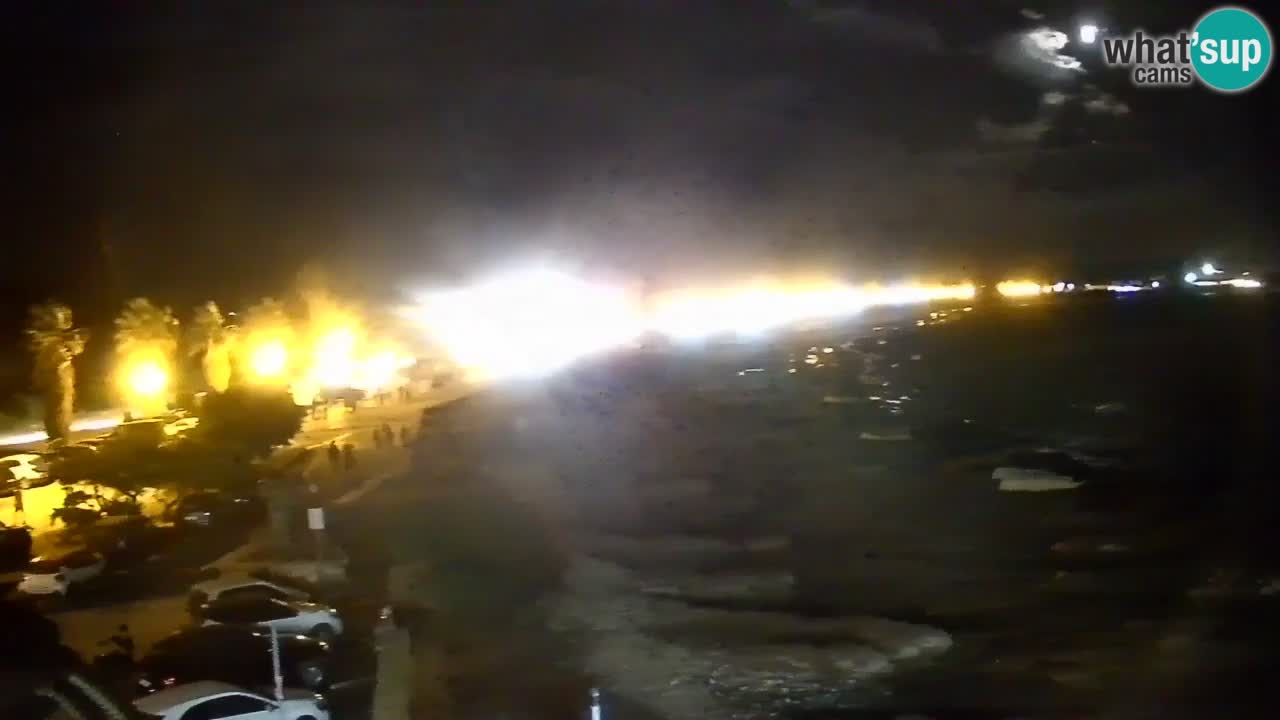 Cala Saline webcam – Strand Putzu Idu | Sardinien