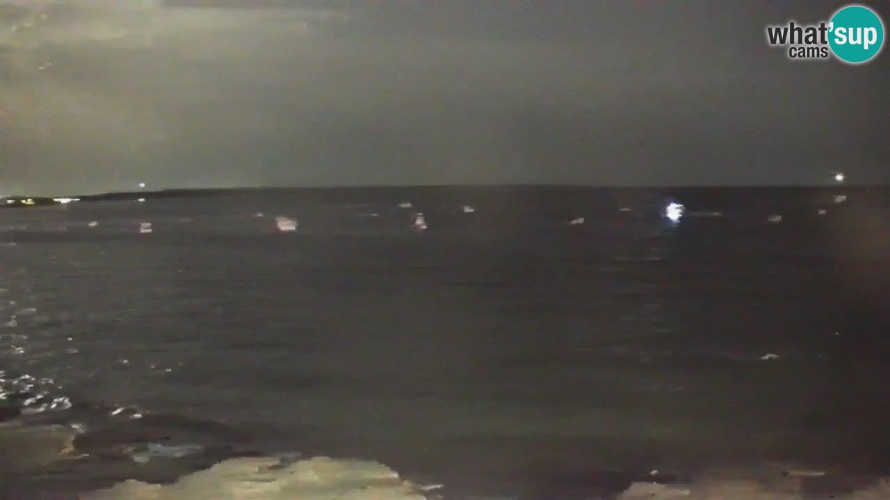Livecam Cala Saline – Plage Putzu Idu | Sardaigne