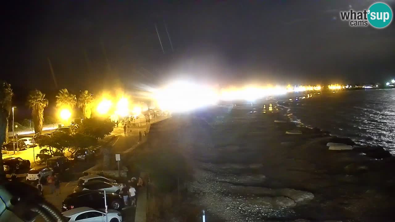 Webcam en vivo Cala Saline – Playa Putzu Idu | Cerdeña