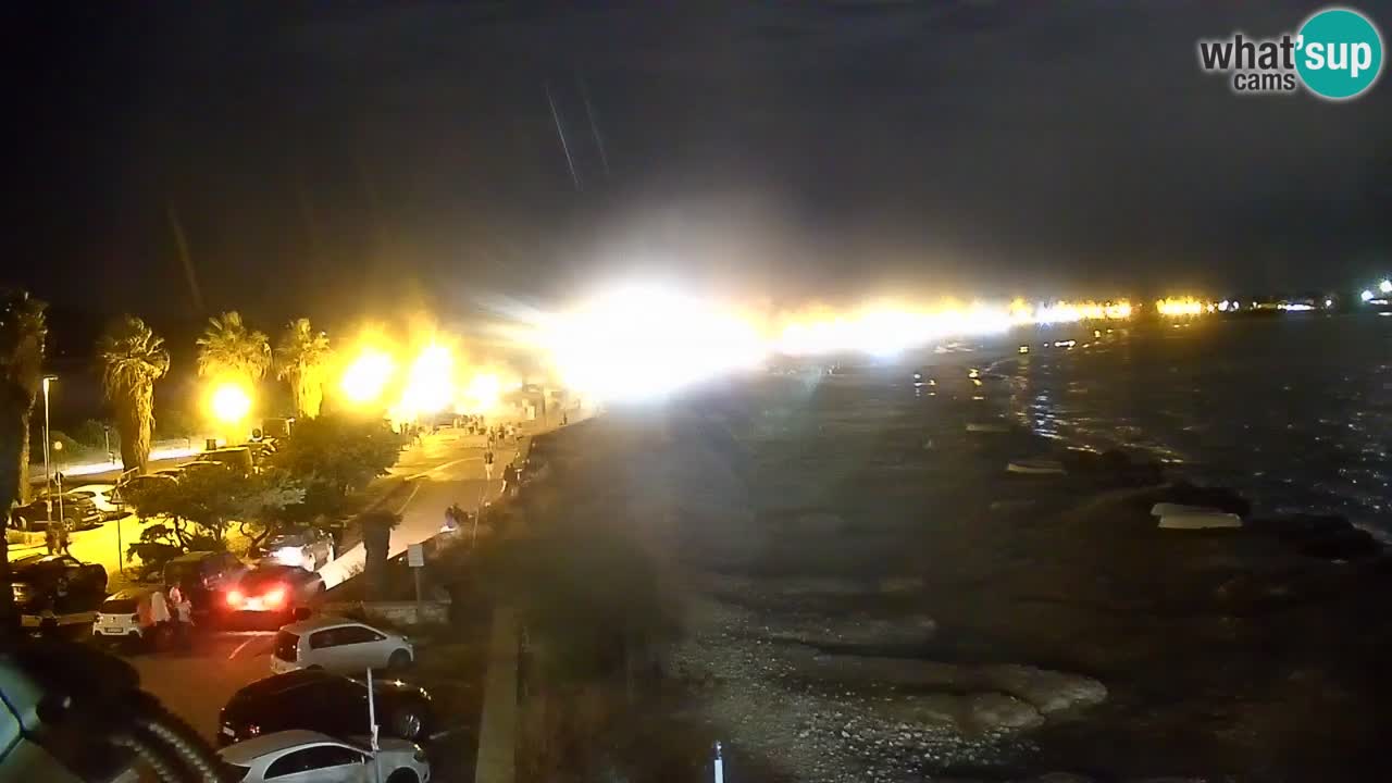 Spletna kamera Cala Saline – Plaža Putzu Idu | Sardinija