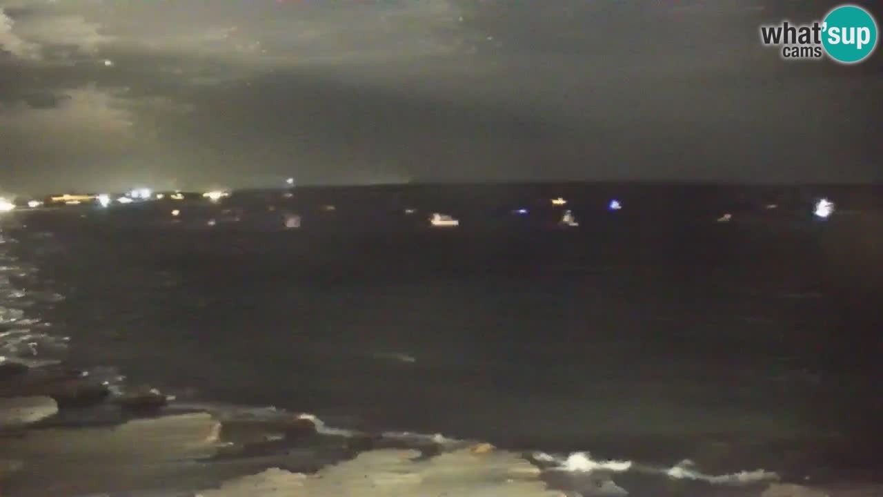 Cala Saline webcam – Strand Putzu Idu | Sardinien