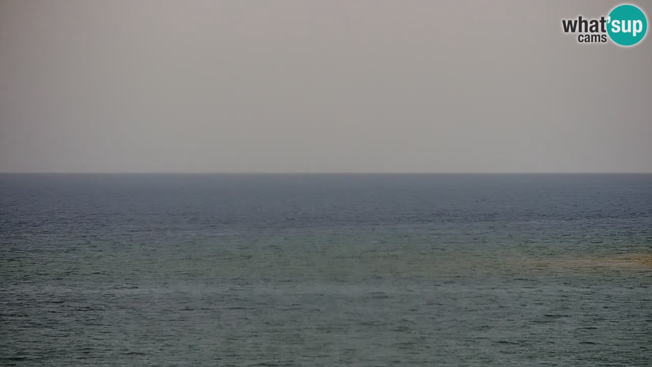 Livecam Cala Saline – Plage Putzu Idu | Sardaigne