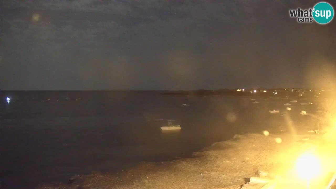Livecam Putzu Idu – Cala Saline | Sardinia