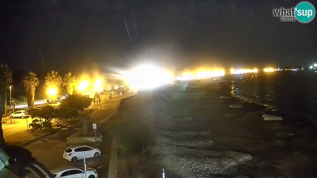 Livecam Putzu Idu – Cala Saline | Sardinia