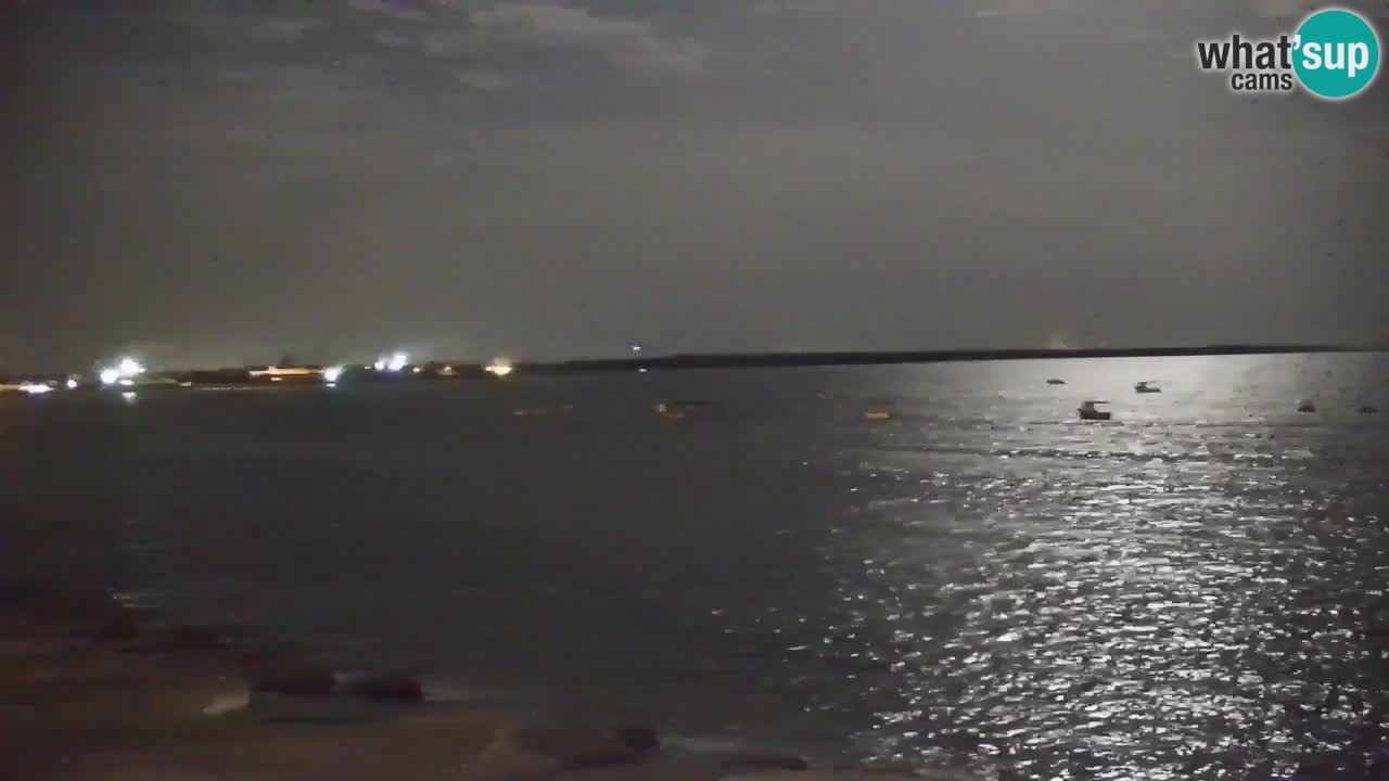 Spletna kamera Cala Saline – Plaža Putzu Idu | Sardinija