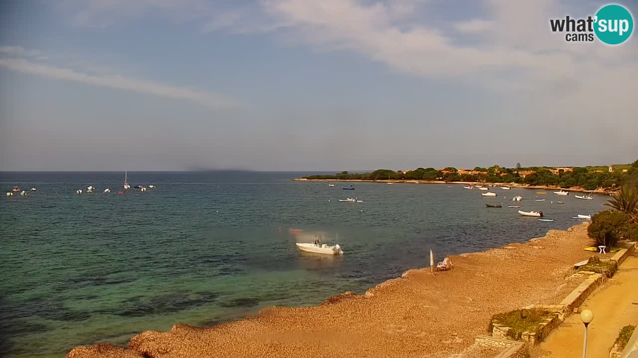 Cala Saline webcam – Strand Putzu Idu | Sardinien