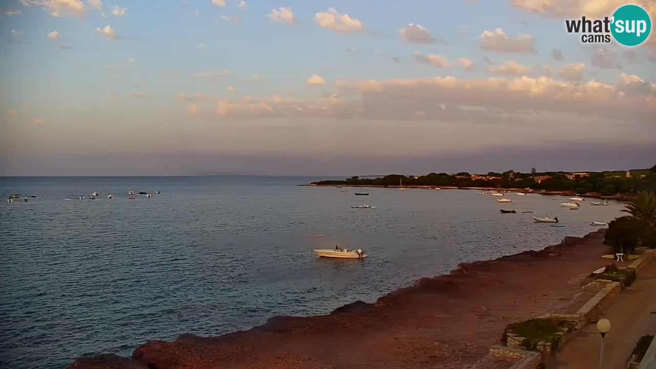 Webcam en vivo Cala Saline – Playa Putzu Idu | Cerdeña