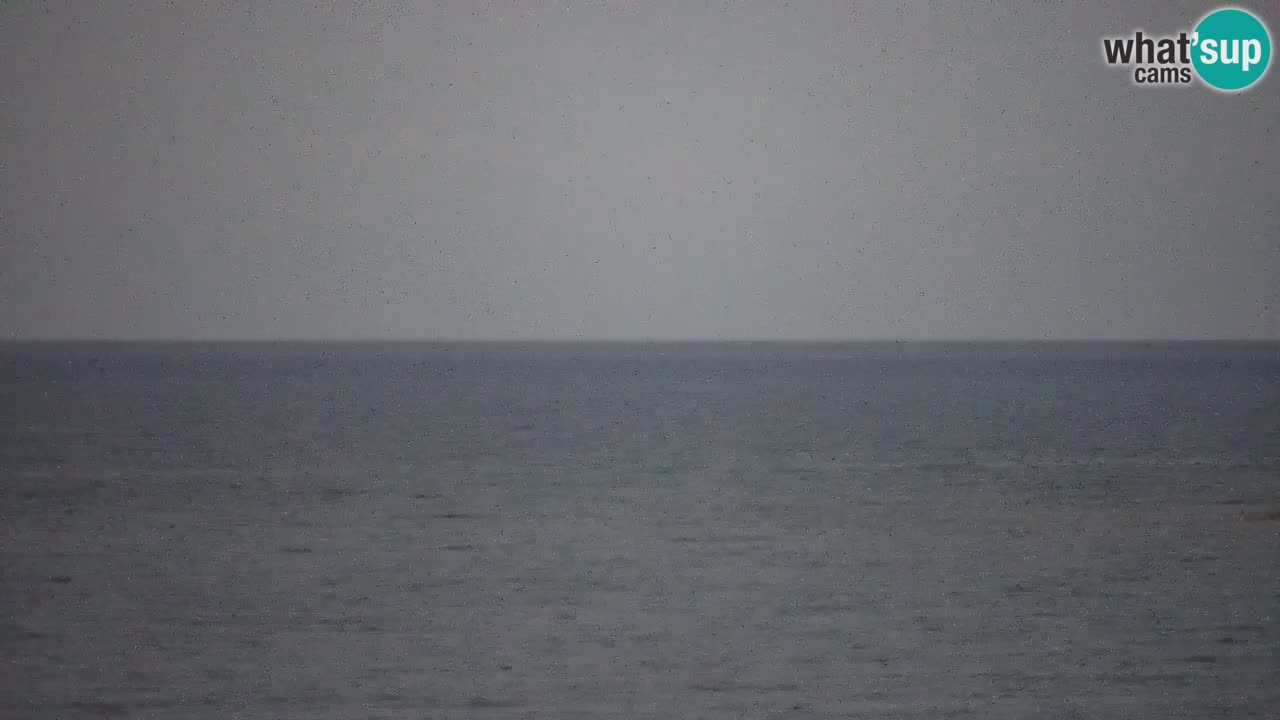 Cala Saline webcam – Strand Putzu Idu | Sardinien