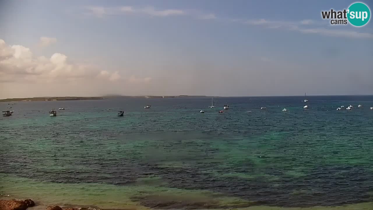 Livecam Cala Saline – Plage Putzu Idu | Sardaigne