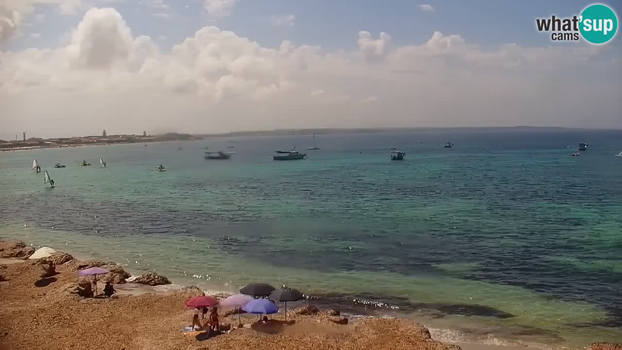 Cala Saline webcam – Strand Putzu Idu | Sardinien