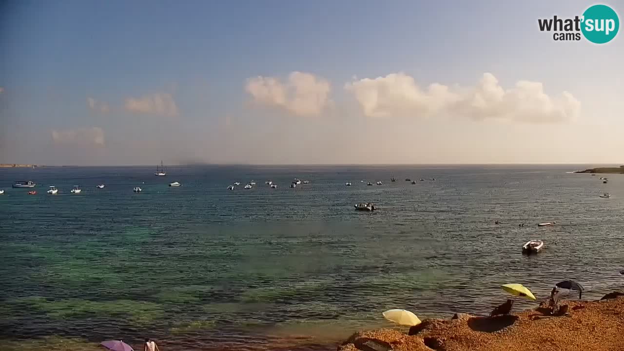 Web Kamera Cala Saline – plaža Putzu Idu | Sardinija