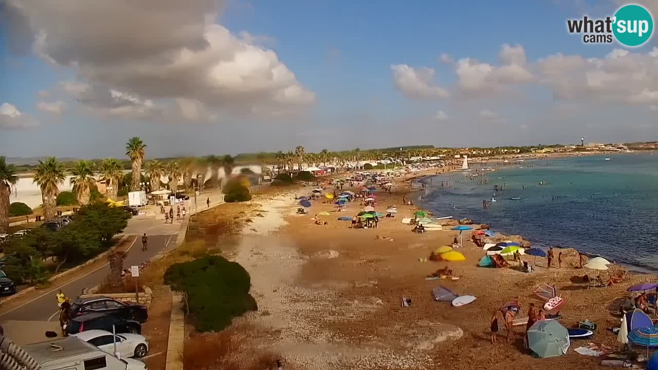 Livecam Cala Saline – Plage Putzu Idu | Sardaigne