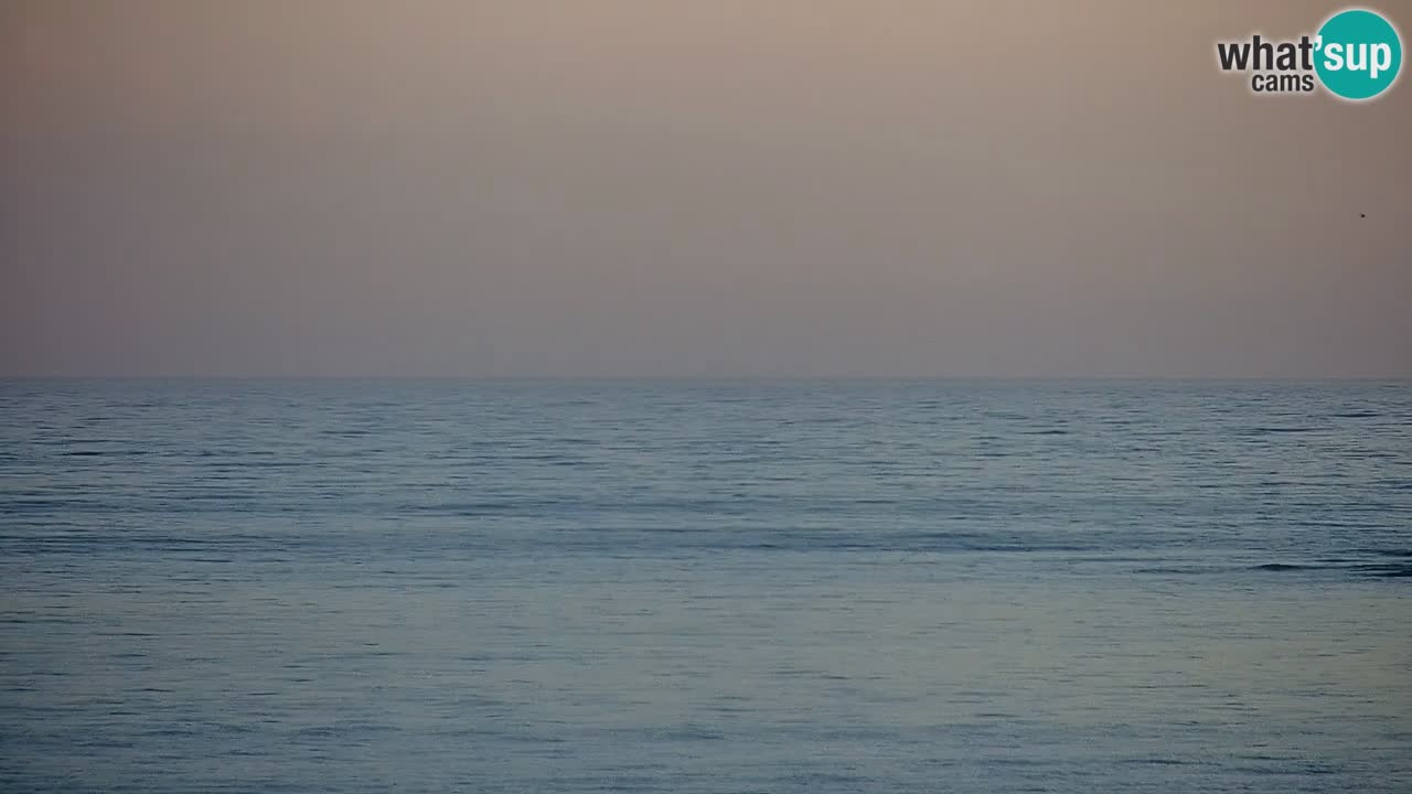 Livecam Cala Saline – Plage Putzu Idu | Sardaigne
