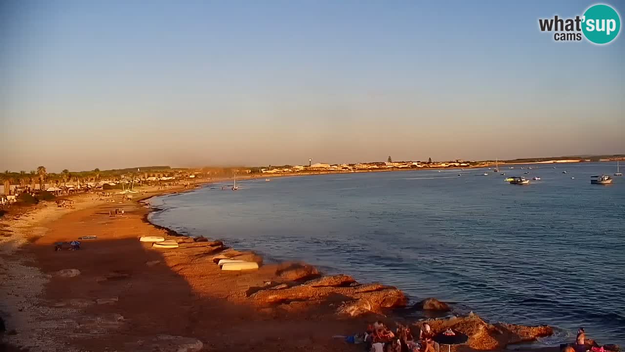 Livecam Putzu Idu – Cala Saline | Sardinia