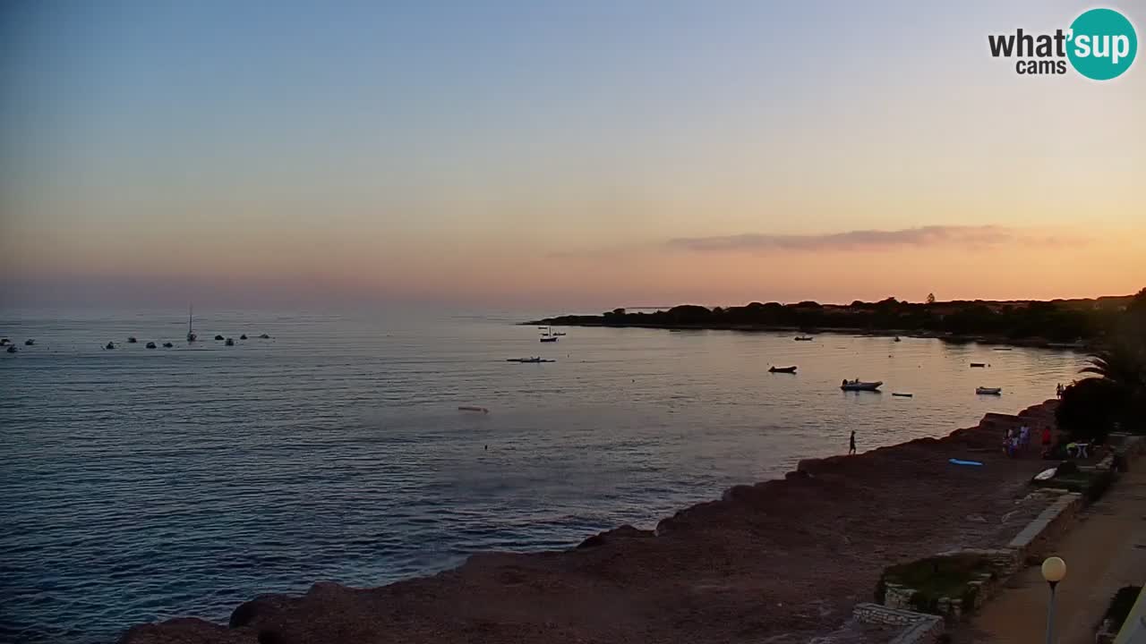 Livecam Putzu Idu – Cala Saline | Sardinia