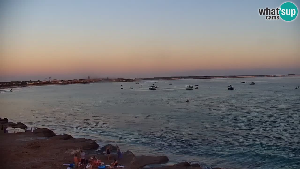 Webcam en vivo Cala Saline – Playa Putzu Idu | Cerdeña