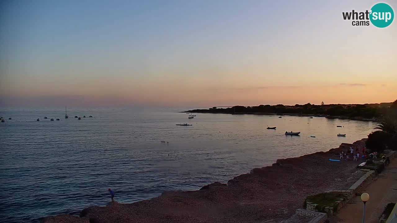 Web Kamera Cala Saline – plaža Putzu Idu | Sardinija