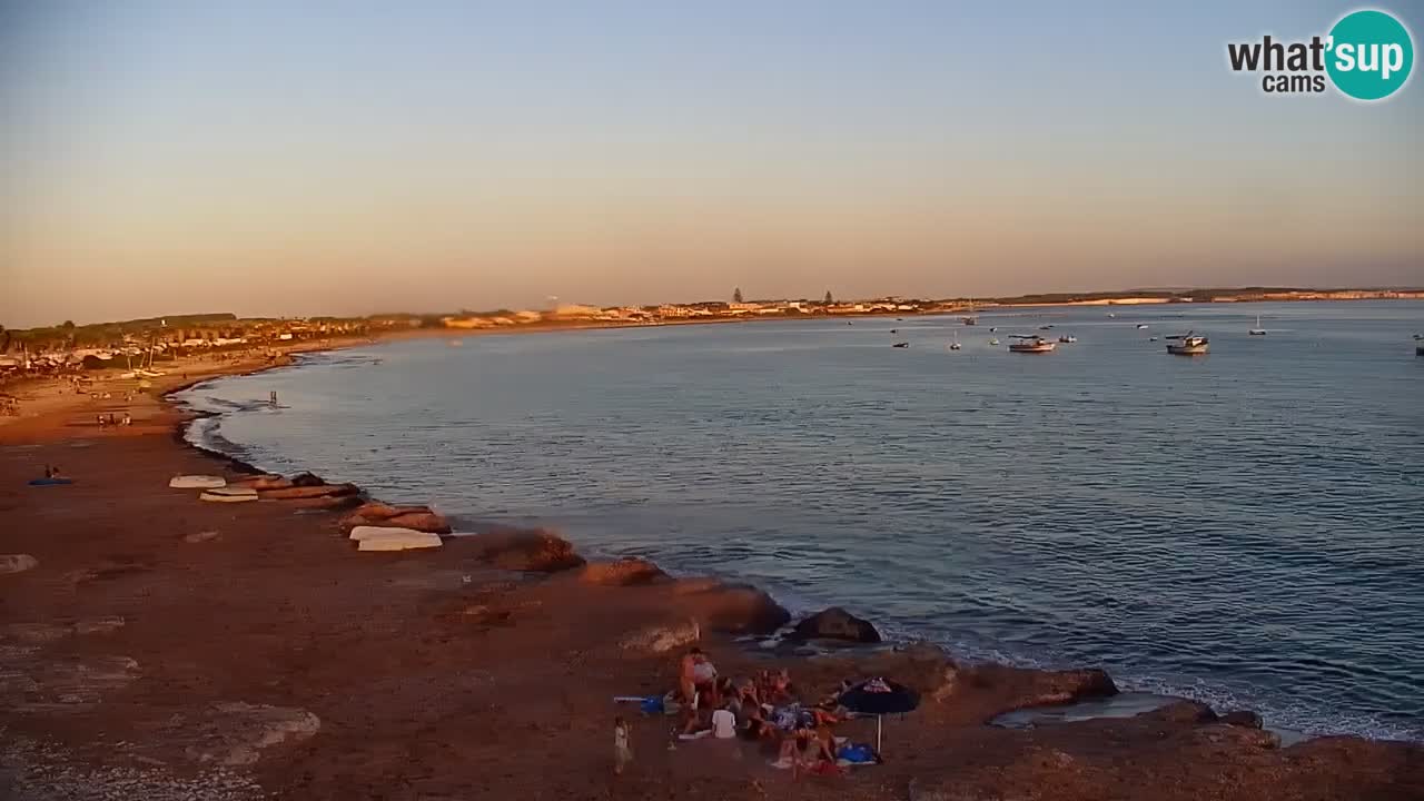 Web Kamera Cala Saline – plaža Putzu Idu | Sardinija