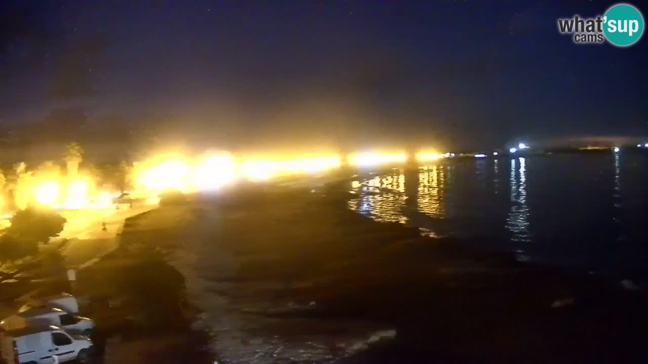 Spletna kamera Cala Saline – Plaža Putzu Idu | Sardinija