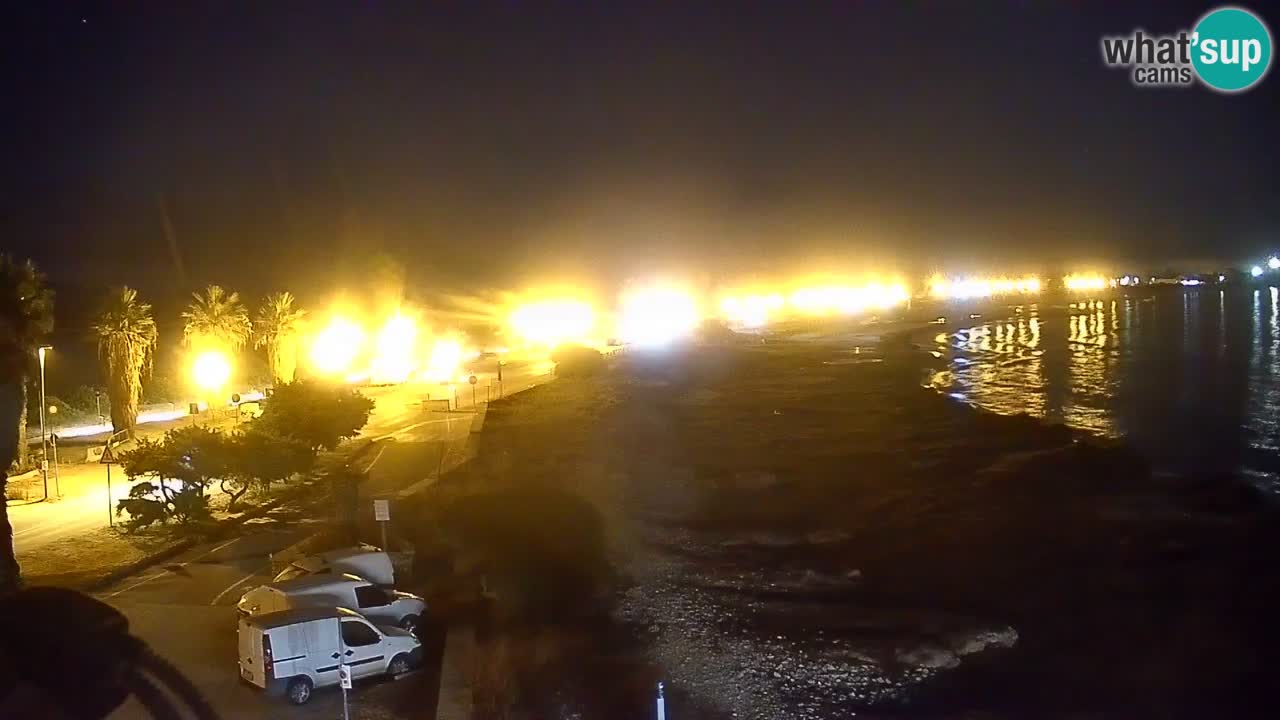 Putzu Idu Webcam Cala Saline | Sardegna