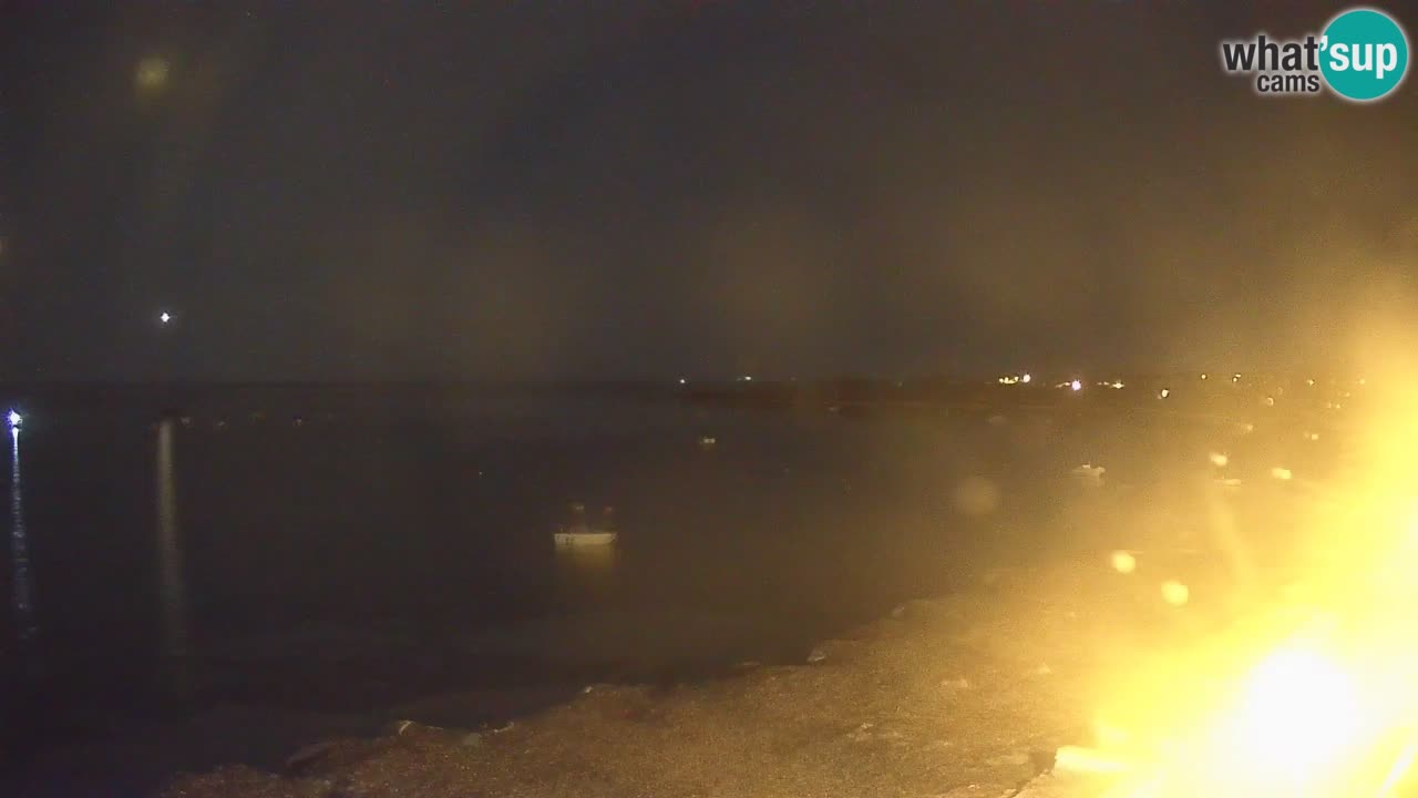 Putzu Idu Webcam Cala Saline | Sardegna