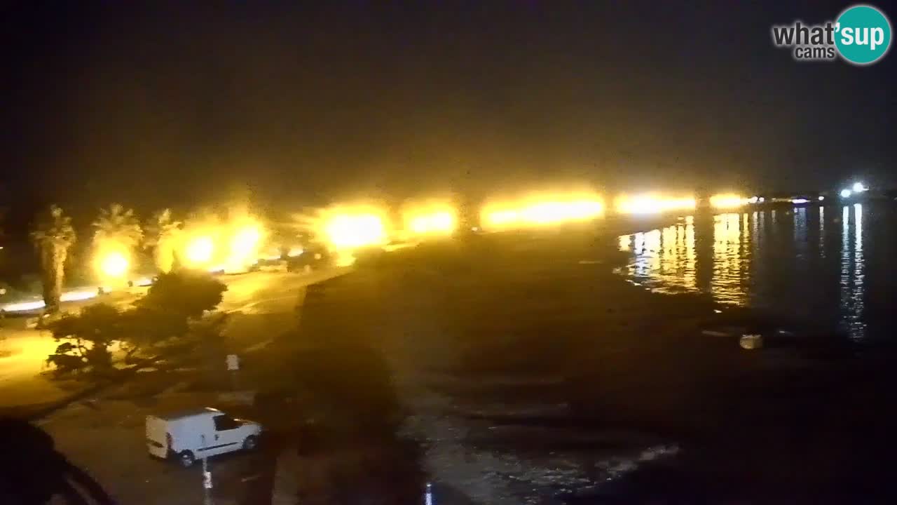 Putzu Idu Webcam Cala Saline | Sardegna