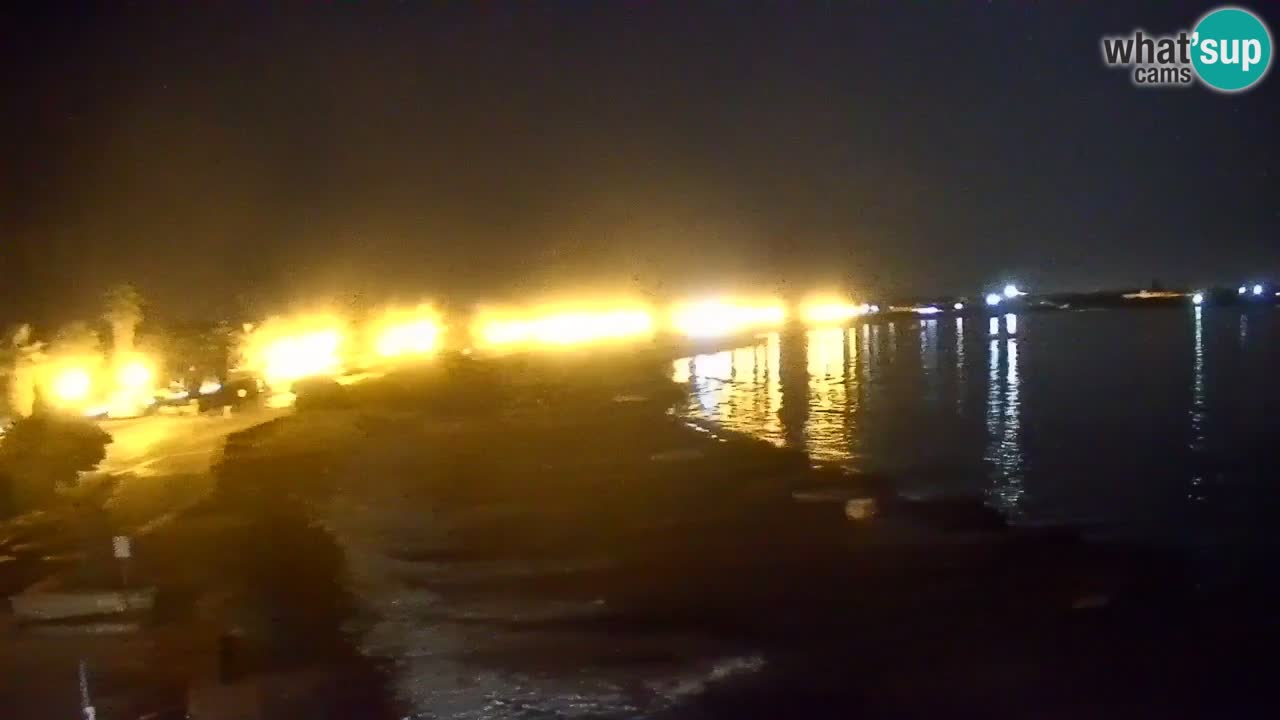 Spletna kamera Cala Saline – Plaža Putzu Idu | Sardinija