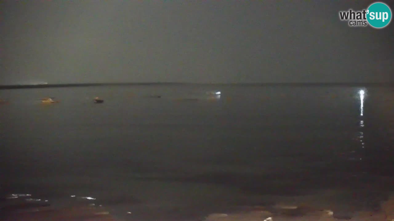 Spletna kamera Cala Saline – Plaža Putzu Idu | Sardinija