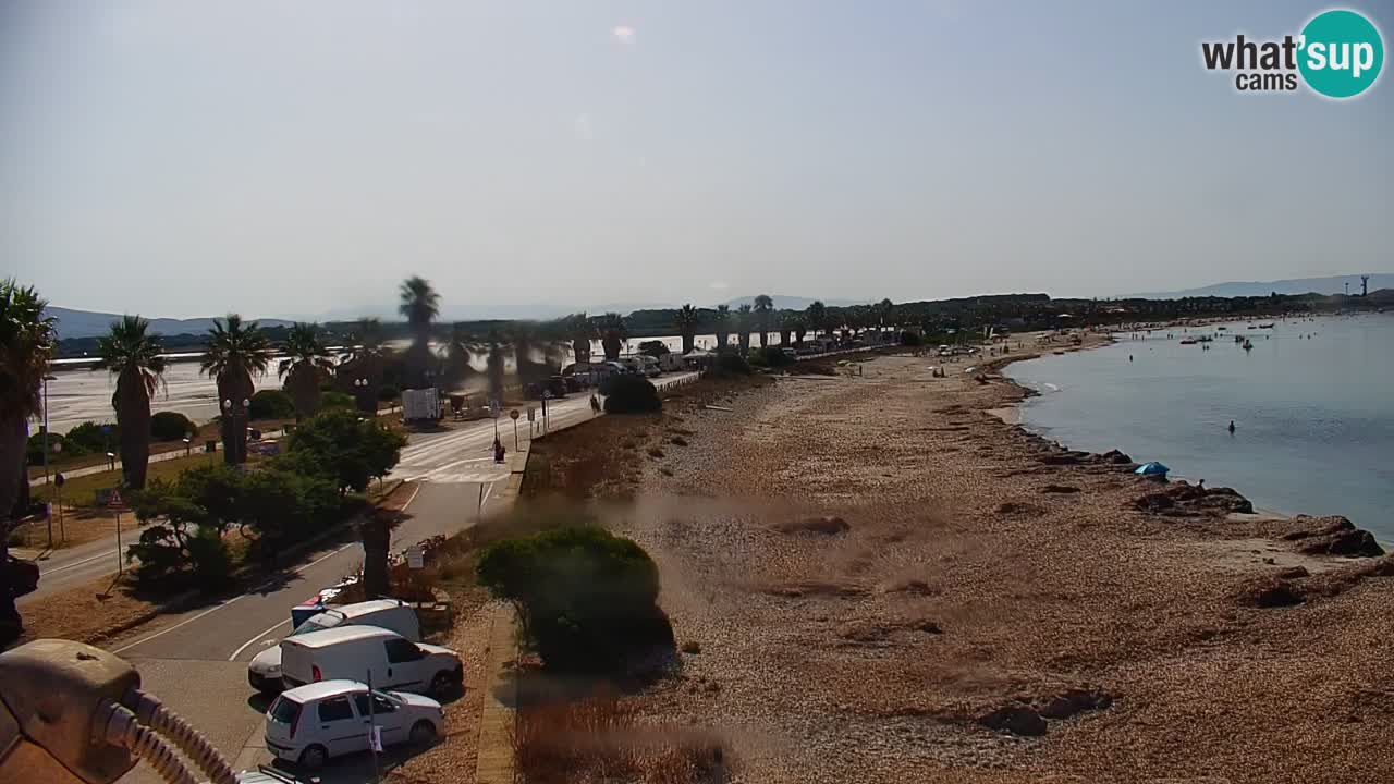 Putzu Idu Webcam Cala Saline | Sardegna