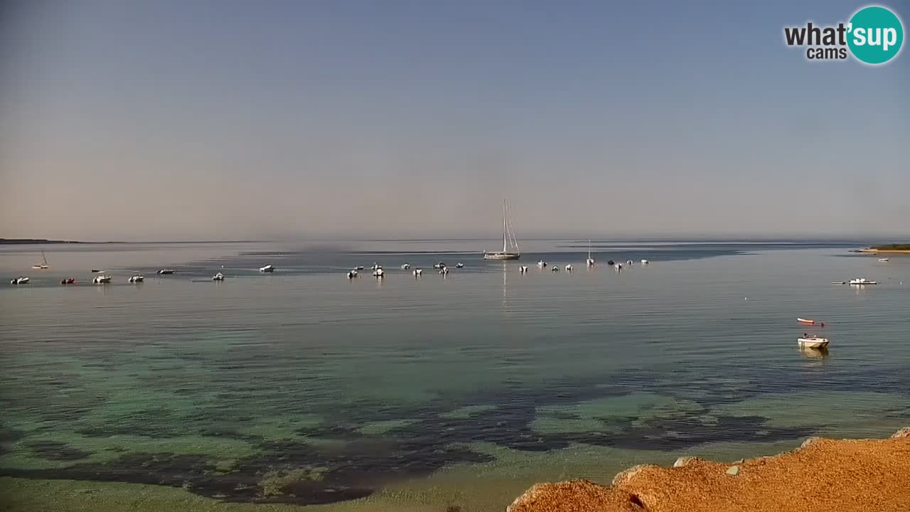 Web Kamera Cala Saline – plaža Putzu Idu | Sardinija