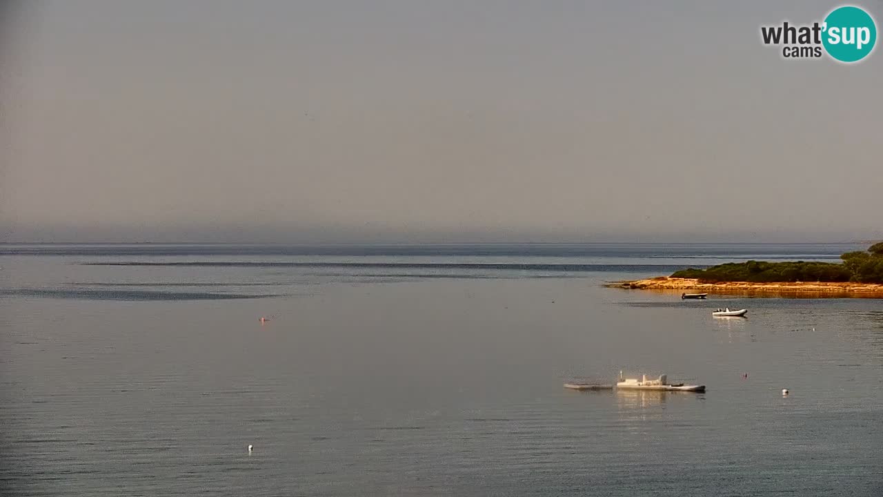 Webcam en vivo Cala Saline – Playa Putzu Idu | Cerdeña