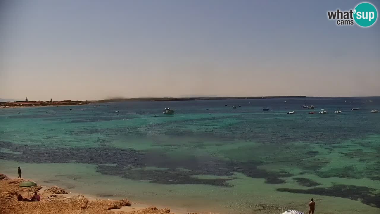 Cala Saline webcam – Strand Putzu Idu | Sardinien