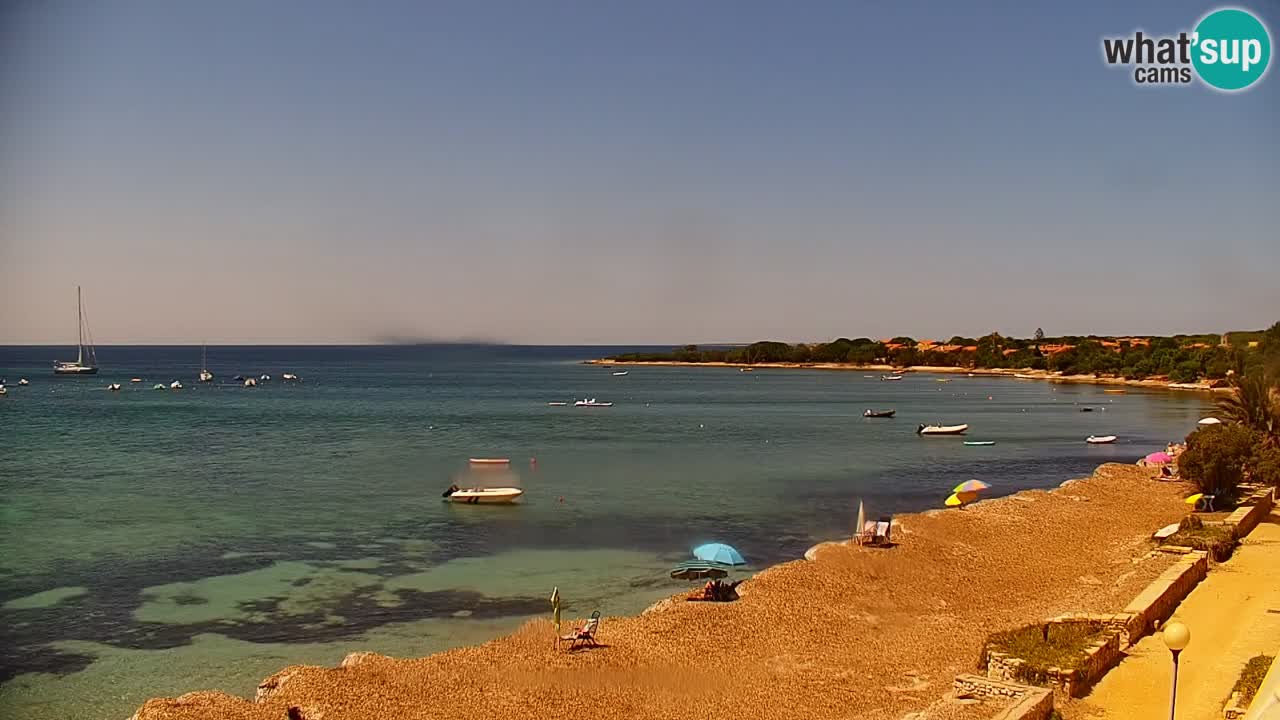 Cala Saline webcam – Strand Putzu Idu | Sardinien