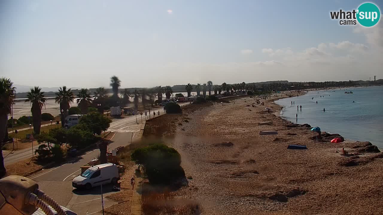 Cala Saline webcam – Strand Putzu Idu | Sardinien