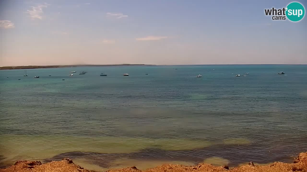 Web Kamera Cala Saline – plaža Putzu Idu | Sardinija