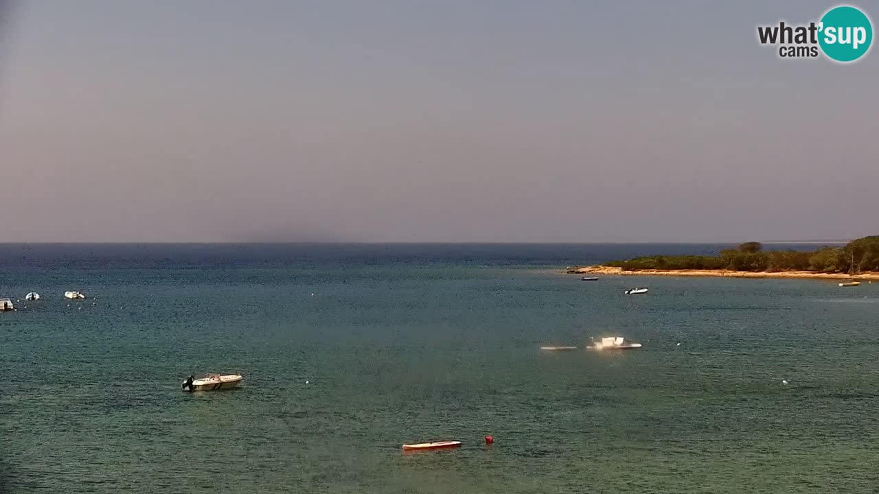 Putzu Idu Webcam Cala Saline | Sardegna