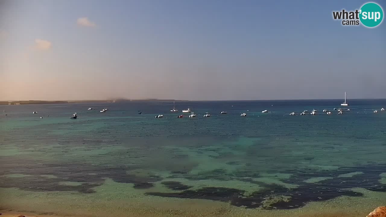 Web Kamera Cala Saline – plaža Putzu Idu | Sardinija