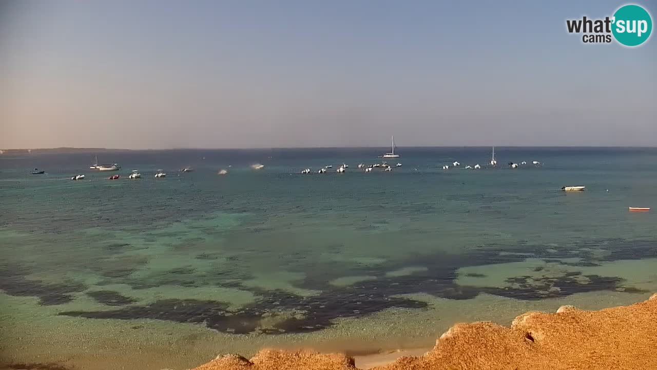 Web Kamera Cala Saline – plaža Putzu Idu | Sardinija