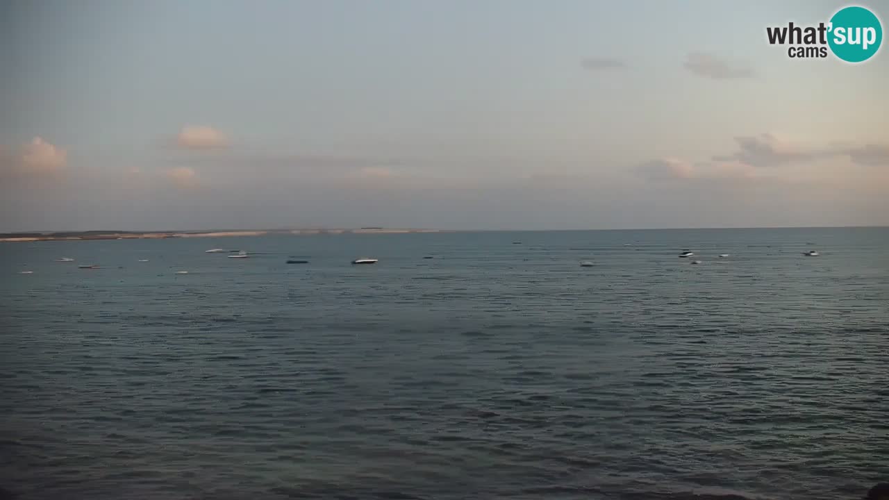 Web Kamera Cala Saline – plaža Putzu Idu | Sardinija